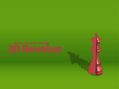 Chess 3D design graphic design illustration illustrator logo revolve vector web website