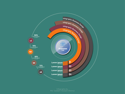 Infographic Art design graphic design illustration illustrator infographic vector web