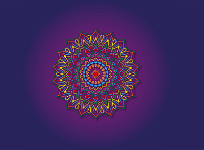 Mandala Design illustrator mandala