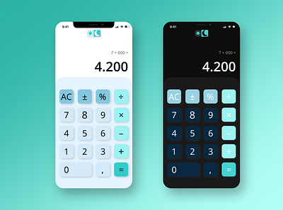 Calculator 004 calculator dailyui design figma graphic design ui uidesign