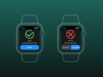 Flash Message Vol.2 011 apple apple watch branding dailyui design figma flash message graphic design illustration logo ui uidesign uxdesign vector