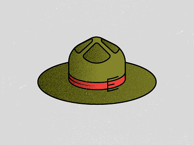 H is for hat.