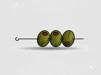 O is for olives.