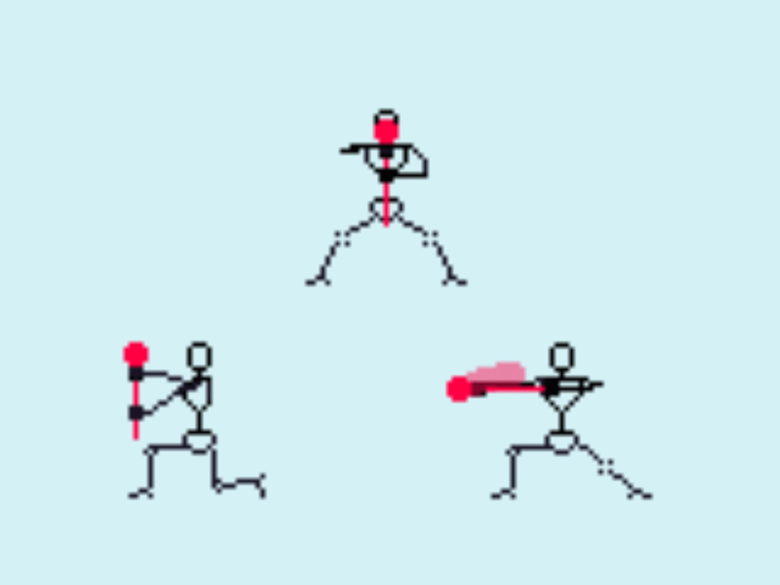 Stick Fighting designs, themes, templates and downloadable graphic elements  on Dribbble