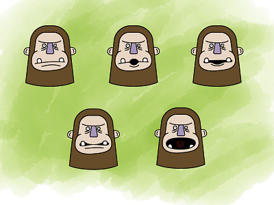 Squatch - Mouth Positions