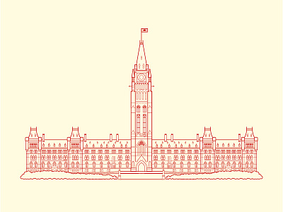 Parliament Hill - Centre Block