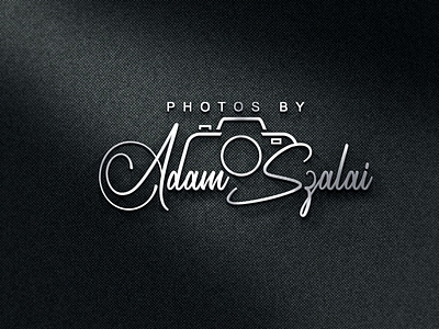 Adam Szalai branding design graphic design illustration logo minimalist logo photography logo signatuer logo vector