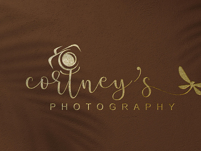 Cortneys branding design graphic design illustration logo minimalist logo photography logo signature logo typography logo vector