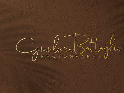 Gianlnca Battaglia branding design graphic design illustration logo minimalist logo photography logo vector