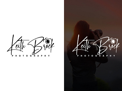 Keith Brock branding design graphic design illustration logo minimalist logo photography logo ui ux vector