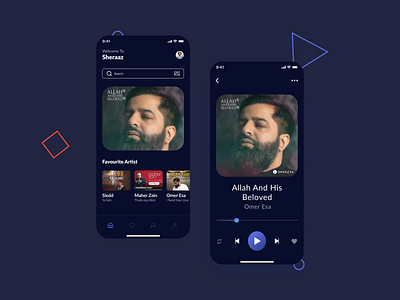 Daily UI # 09 - Music Player