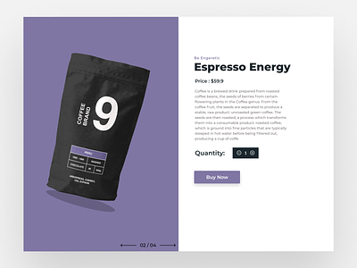 Daily UI # 12 - Single Product Page