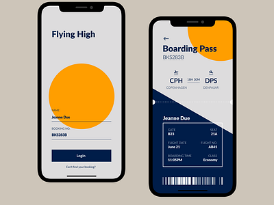 Boarding Pass