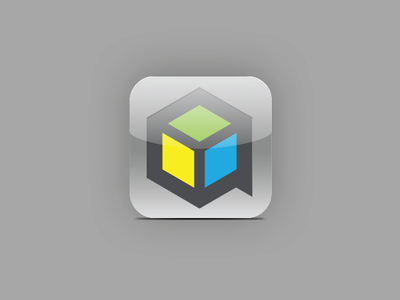 Appsylone icon app cube icon ios logo