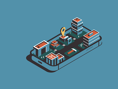 Isometric city