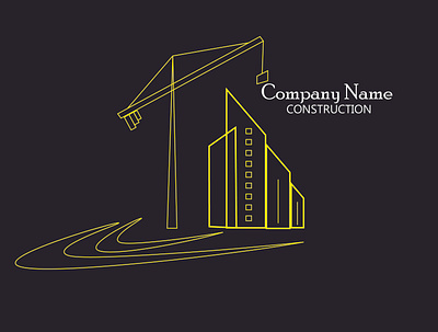 Construction company Logo logodesign