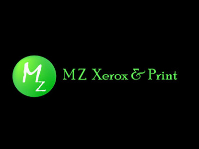 Logo for MZ graphic logos