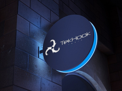 Tekhook logo Design graphicdesign logo logo design poster socialmedia