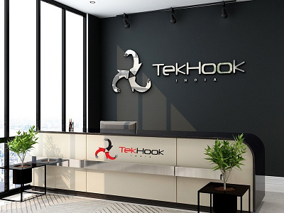 Logo for Tekhook company