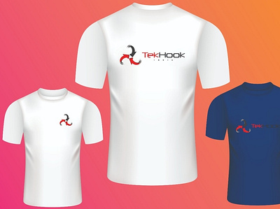 Logo design on t shirt