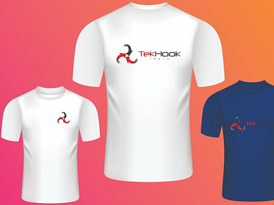 Logo design on t shirt