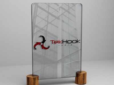 TEKHOOK LOGO MOCKUP