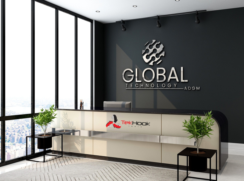 Logo for GLOBAL Tech by Tarbundiya Pankaj on Dribbble