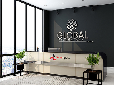 Logo for GLOBAL Tech