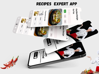 App Design for Recipes Expert