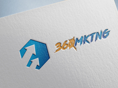 Logo for 360 mktng