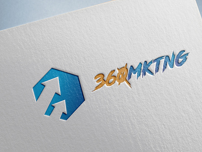 Logo for 360 mktng