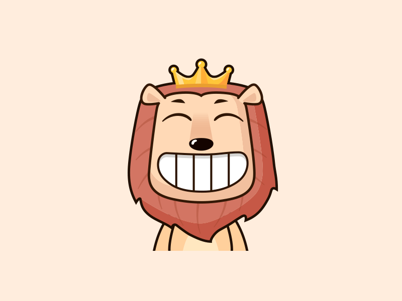 Lion King series memes - Heehee animation app flat icon illustration meme ui