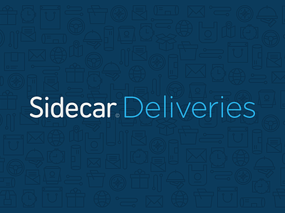 Introducing Sidecar Deliveries android blue boxes deliveries delivery din next rounded gotham rounded icons ios mobile packages sidecar