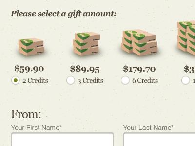 Foodzie: Select Gift Amount