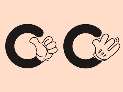 Cartoon Hand Study cartoon disney hand mickey monogram thumbs up wave