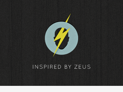 Lightning Bolt Logo w/ Text