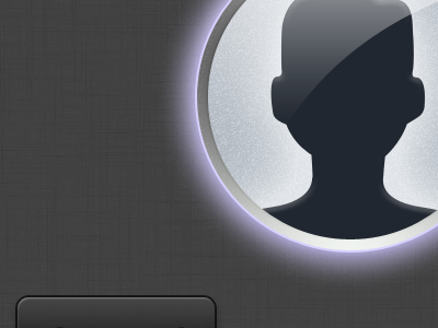 Default iPhone App Avatar avatar glow iconsweets purple siri