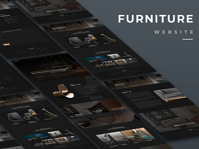 Luxury furniture website design 3d animation branding dashboard design dashboard ui design ecommerce app furniture design furniture landing page furniture website graphic design illustration logo motion graphics ui webdesign website design