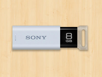 Sony Pocket Bit USB flash drive icon