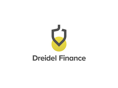 Dreidel Finance Logo identity logo