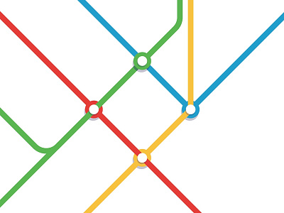 Boston Subway central stations layout sneak peek draft map plan print scheme subway transportation