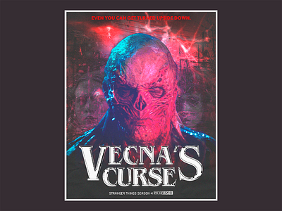 VECNA'S CURSE - Stranger Things Season 4 Poster Series 2/3