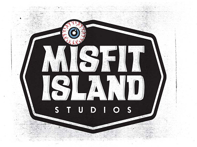 Misfit Island Studios - Logo Design art direction branding dan brandon logo logo design misfit misfit island