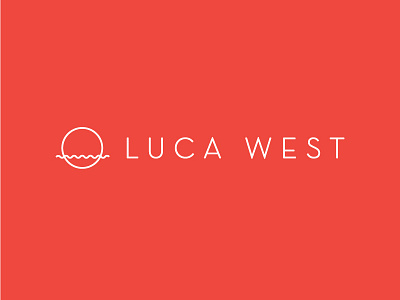 Luca West Option 3 food hills logo luca memphis minimalism restaurant sun tuscan water west