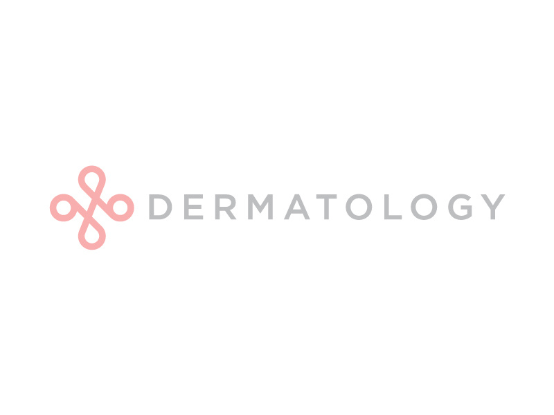 GLO Dermatology Preliminary Logo by Dan Ross on Dribbble