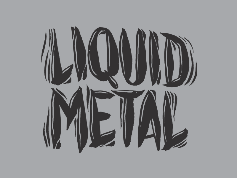 Liquid Metal Animation