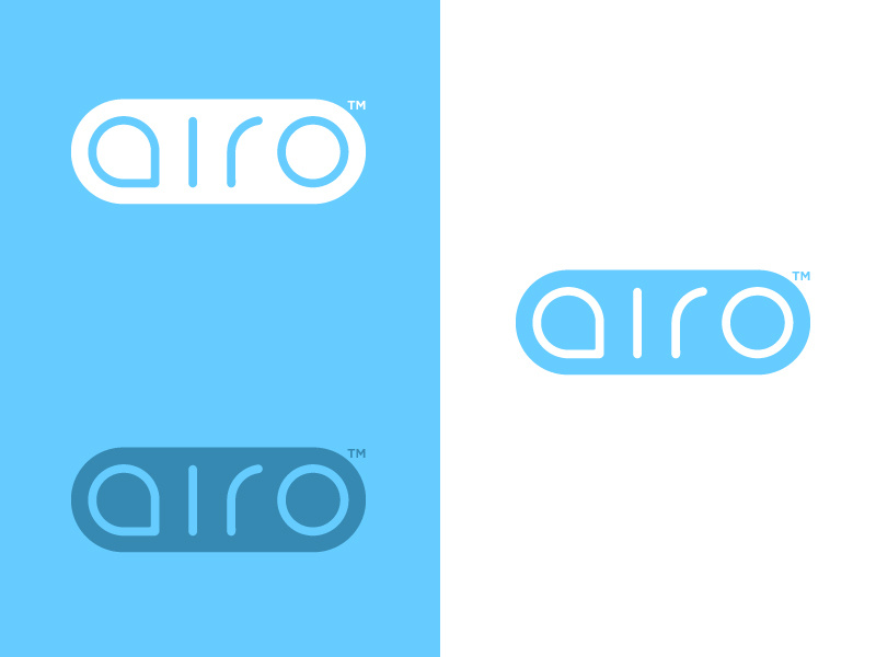 airo logo product design brand typography mark identity logo branding