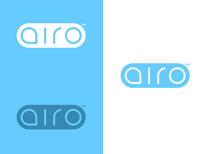 airo logo brand branding design identity logo mark product typography
