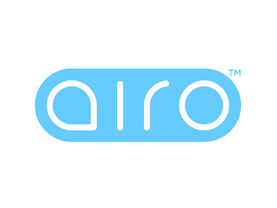 airo logo brand branding design identity logo mark product typography