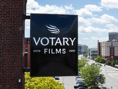 Votary Films Sign